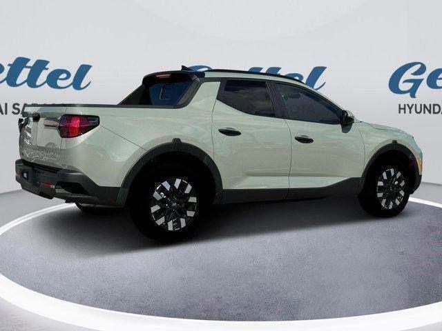 new 2025 Hyundai SANTA CRUZ car, priced at $34,091