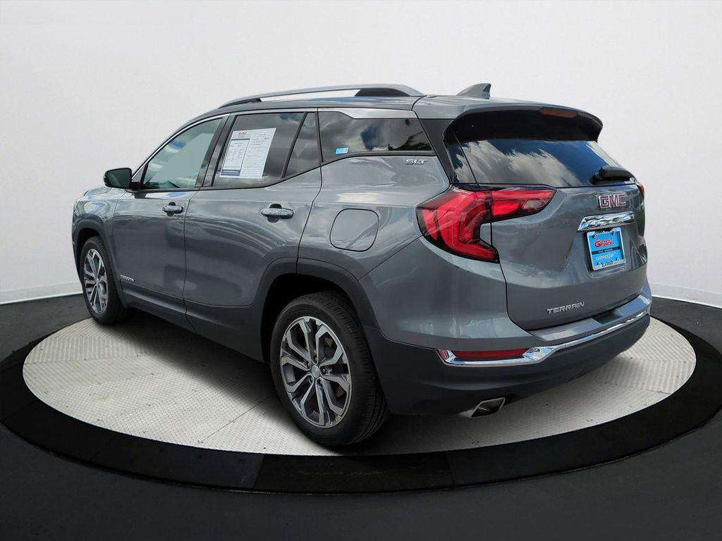 used 2020 GMC Terrain car, priced at $21,076