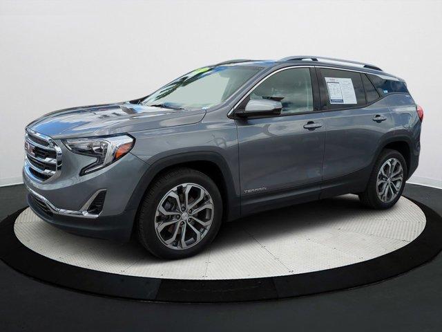 used 2020 GMC Terrain car, priced at $21,195