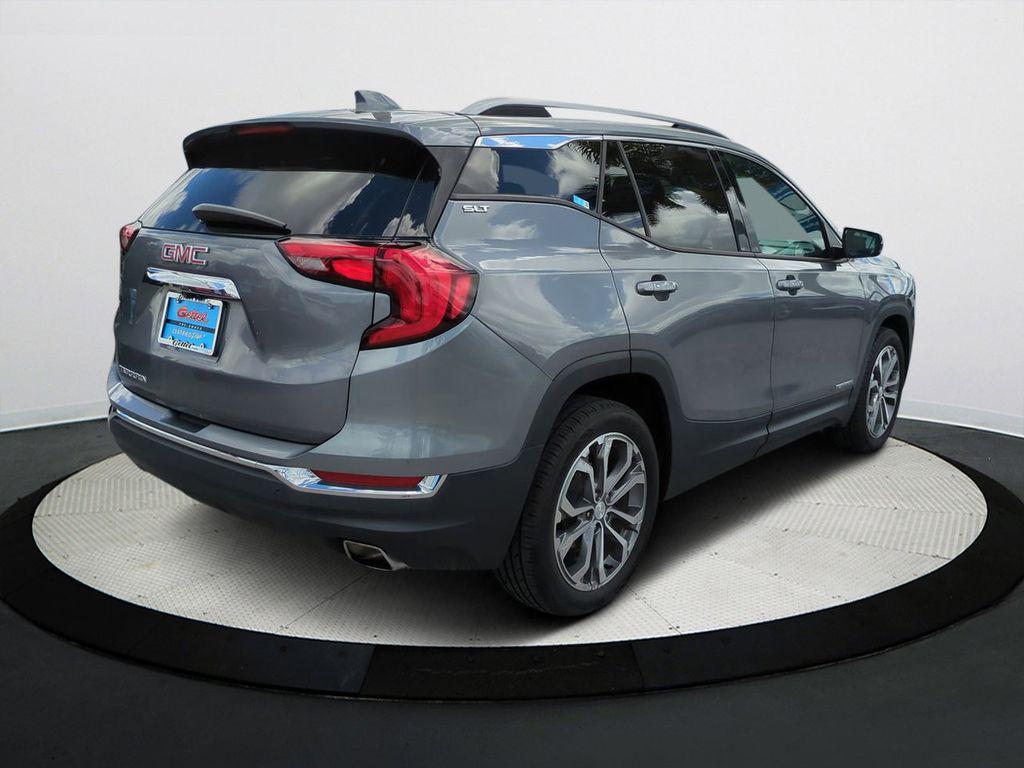 used 2020 GMC Terrain car, priced at $21,076