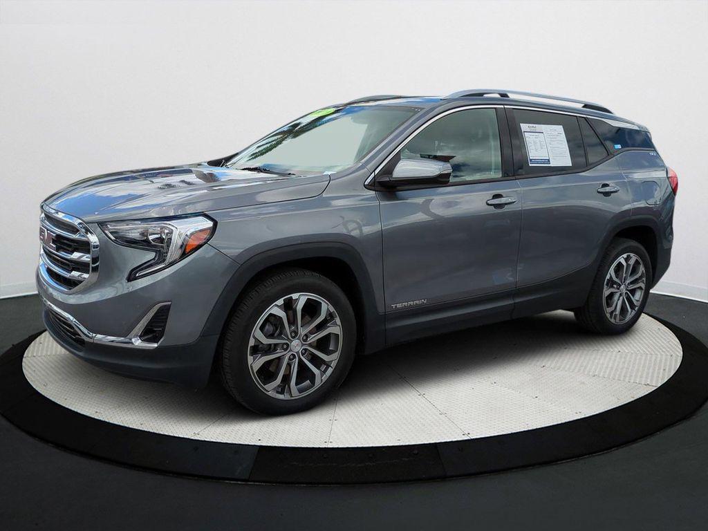 used 2020 GMC Terrain car, priced at $21,076