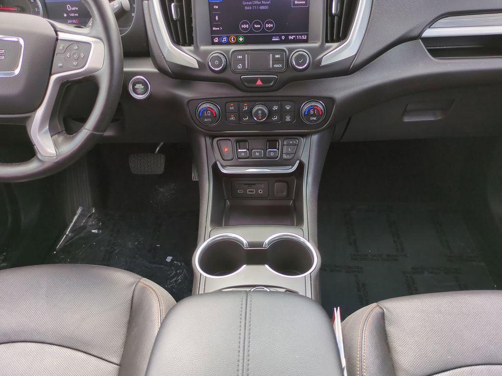 used 2020 GMC Terrain car, priced at $21,076