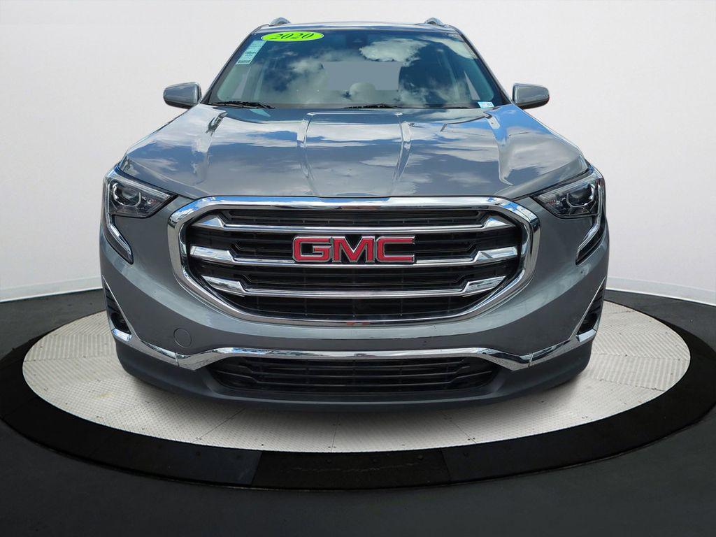 used 2020 GMC Terrain car, priced at $21,076
