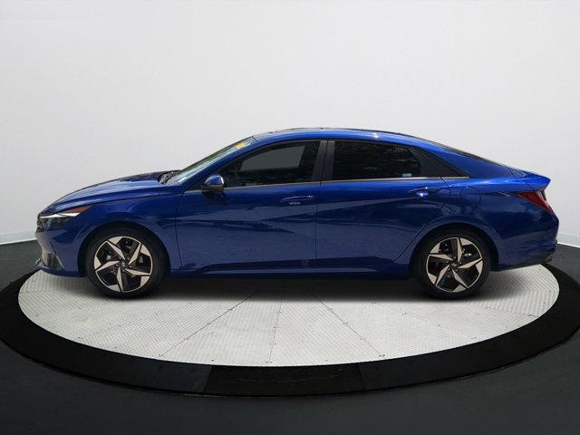 used 2023 Hyundai Elantra car, priced at $23,198