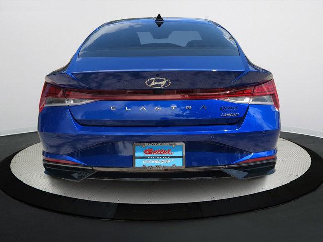 used 2023 Hyundai Elantra car, priced at $23,198