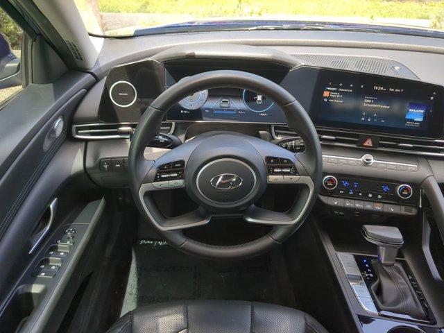 used 2023 Hyundai Elantra car, priced at $23,198