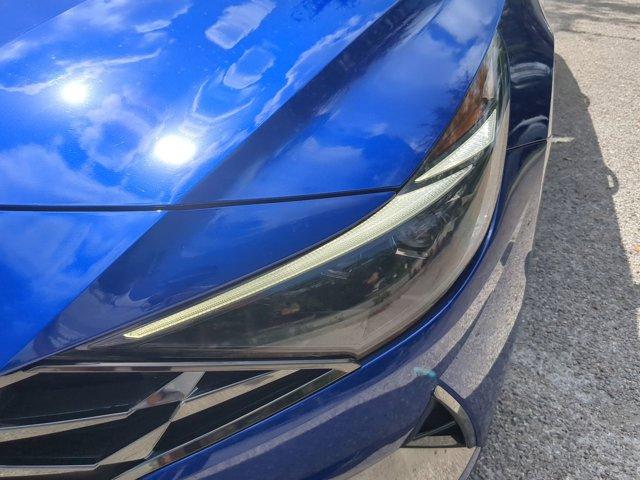 used 2023 Hyundai Elantra car, priced at $23,198