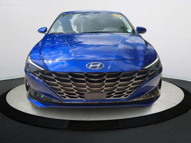 used 2023 Hyundai Elantra car, priced at $23,198