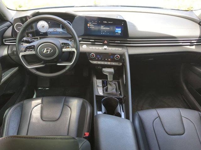 used 2023 Hyundai Elantra car, priced at $23,198