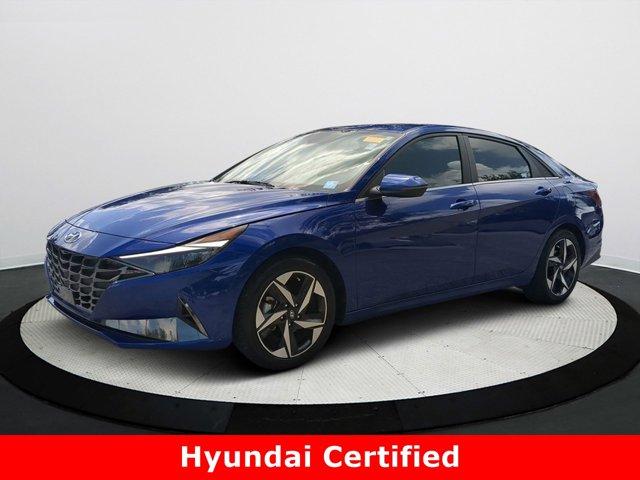 used 2023 Hyundai Elantra car, priced at $20,970