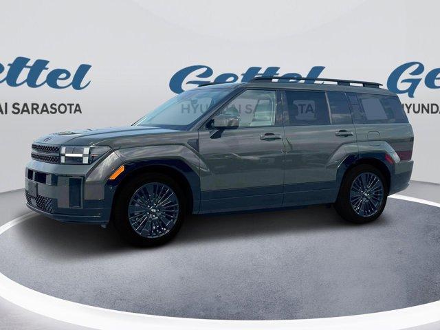 new 2025 Hyundai SANTA FE HEV car, priced at $48,880