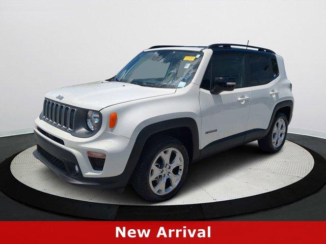 used 2023 Jeep Renegade car, priced at $24,297