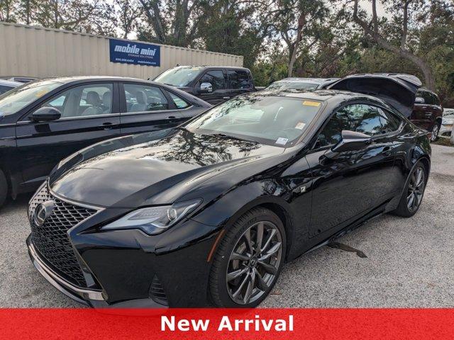 used 2021 Lexus RC 300 car, priced at $34,998