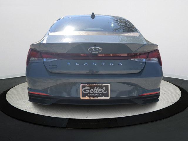 used 2022 Hyundai Elantra car, priced at $18,399