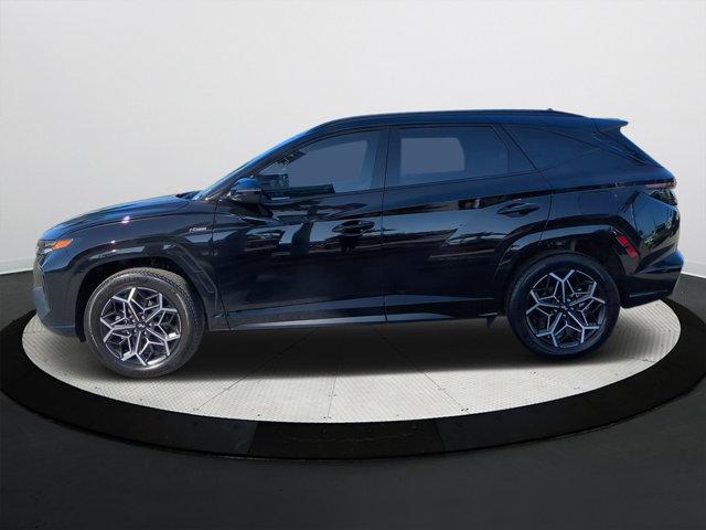 new 2024 Hyundai Tucson Hybrid car, priced at $35,269
