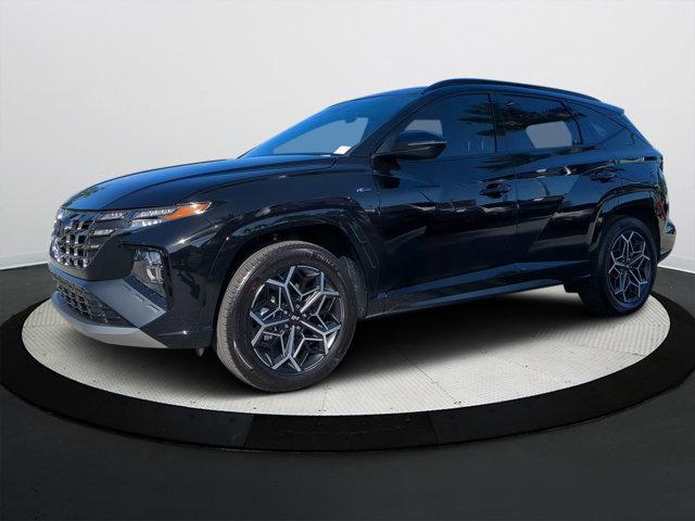 new 2024 Hyundai Tucson Hybrid car, priced at $35,269