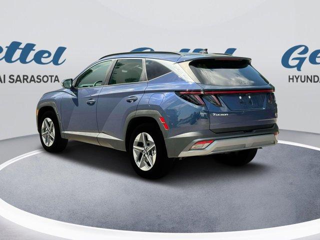 new 2025 Hyundai Tucson car, priced at $34,173