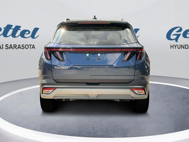 new 2025 Hyundai Tucson car, priced at $34,173