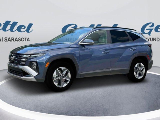 new 2025 Hyundai Tucson car, priced at $34,173