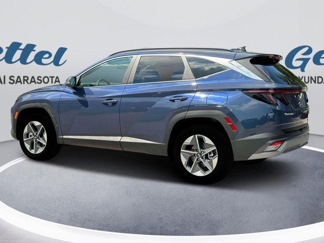 new 2025 Hyundai Tucson car, priced at $34,173