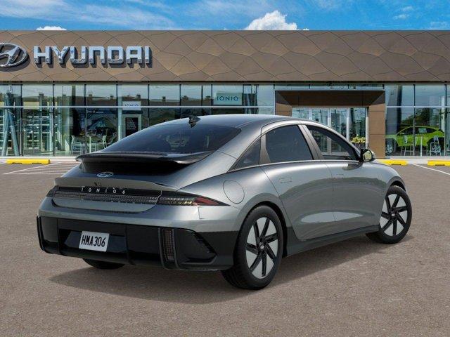 new 2025 Hyundai IONIQ 6 car, priced at $41,055