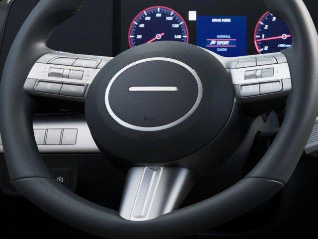 new 2025 Hyundai Kona car, priced at $32,180