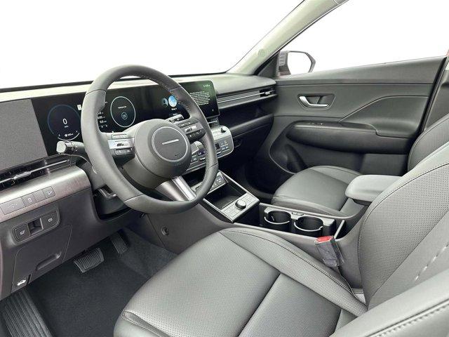 new 2025 Hyundai Kona car, priced at $32,180