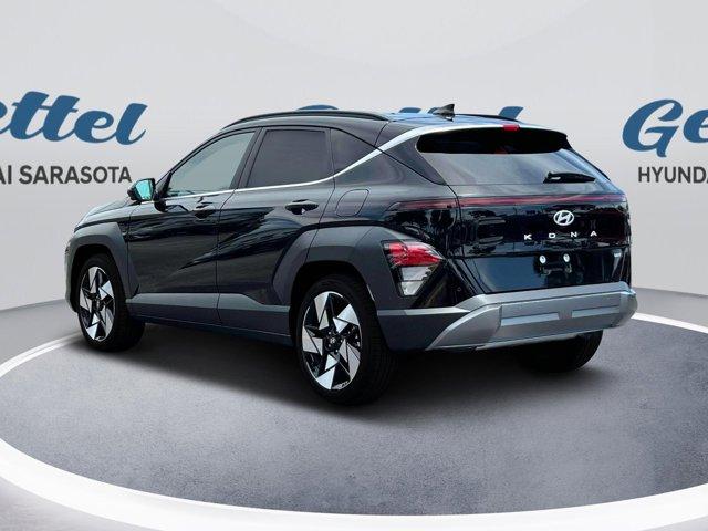 new 2025 Hyundai Kona car, priced at $32,180