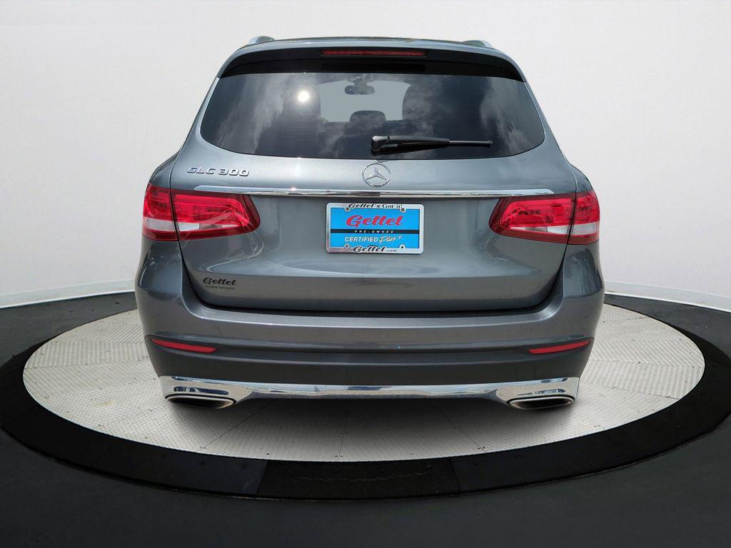 used 2018 Mercedes-Benz GLC 300 car, priced at $14,500