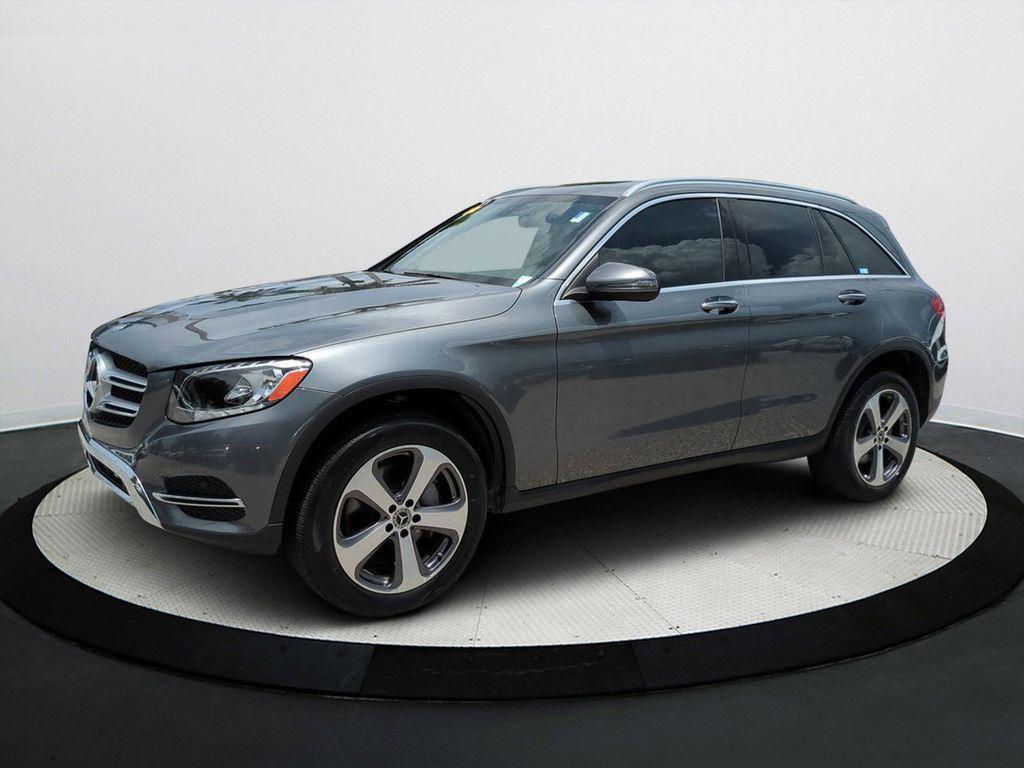 used 2018 Mercedes-Benz GLC 300 car, priced at $14,500