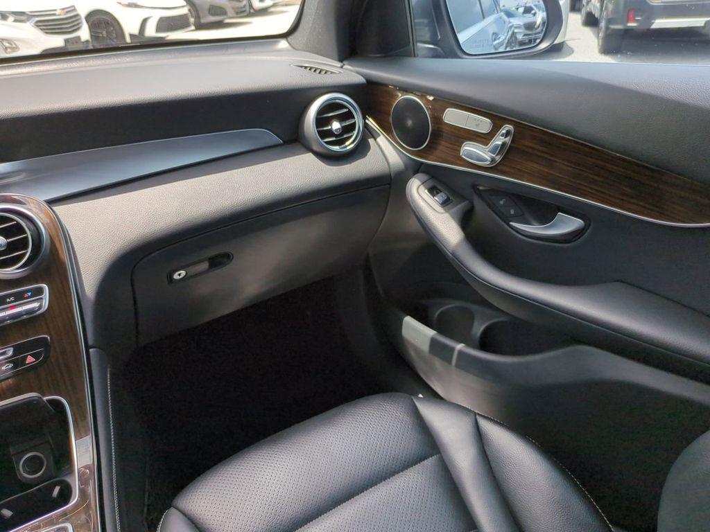 used 2018 Mercedes-Benz GLC 300 car, priced at $14,500