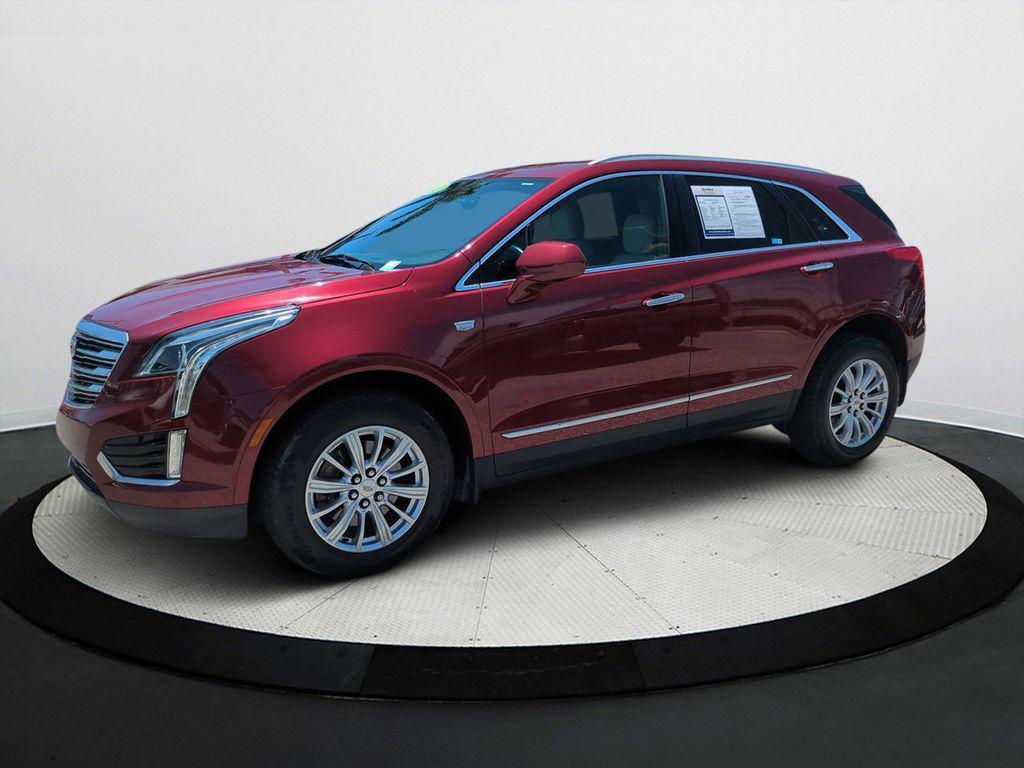 used 2017 Cadillac XT5 car, priced at $12,489