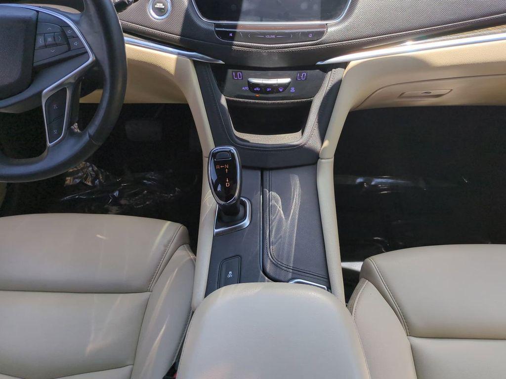 used 2017 Cadillac XT5 car, priced at $13,534