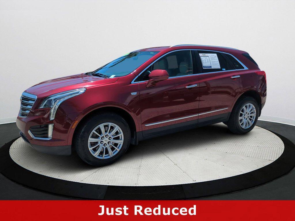 used 2017 Cadillac XT5 car, priced at $13,534