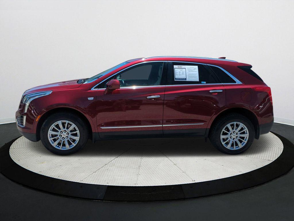 used 2017 Cadillac XT5 car, priced at $13,534