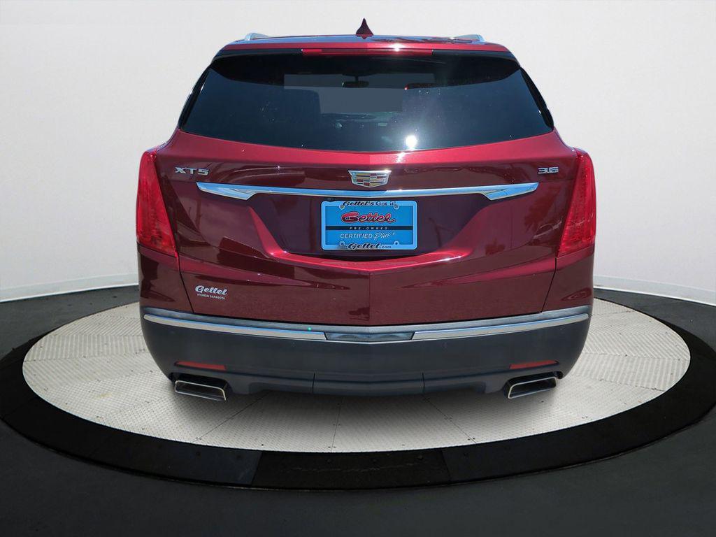 used 2017 Cadillac XT5 car, priced at $13,534