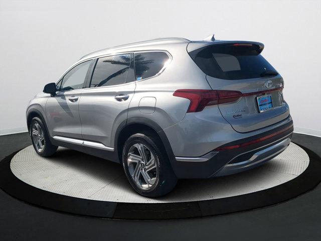 used 2022 Hyundai Santa Fe car, priced at $22,622