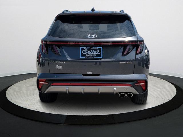 new 2024 Hyundai Tucson Hybrid car, priced at $35,600