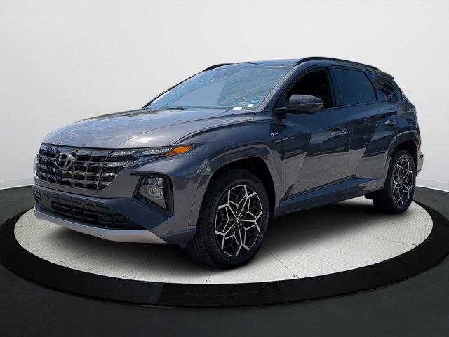 new 2024 Hyundai Tucson Hybrid car, priced at $38,600