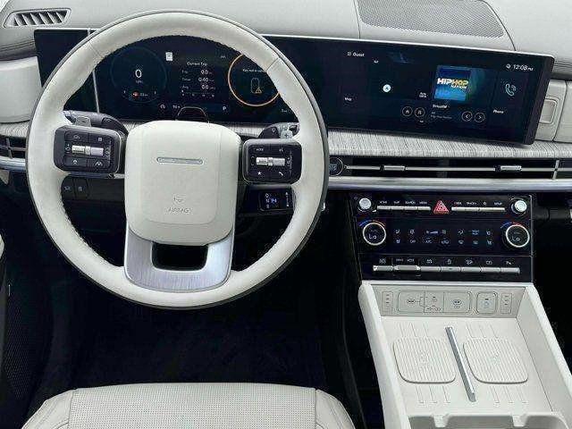 new 2025 Hyundai Santa Fe car, priced at $44,346