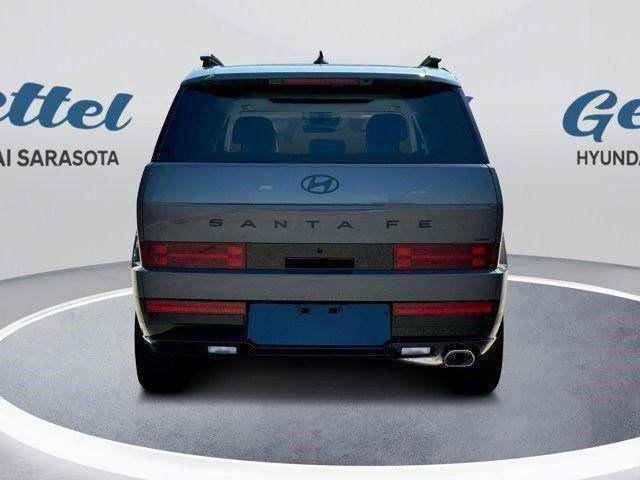 new 2025 Hyundai Santa Fe car, priced at $47,828