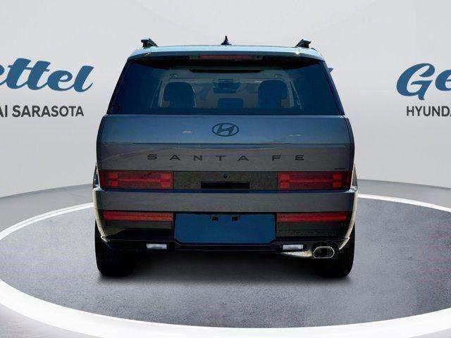 new 2025 Hyundai Santa Fe car, priced at $43,433