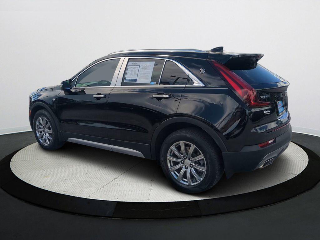 used 2021 Cadillac XT4 car, priced at $26,600