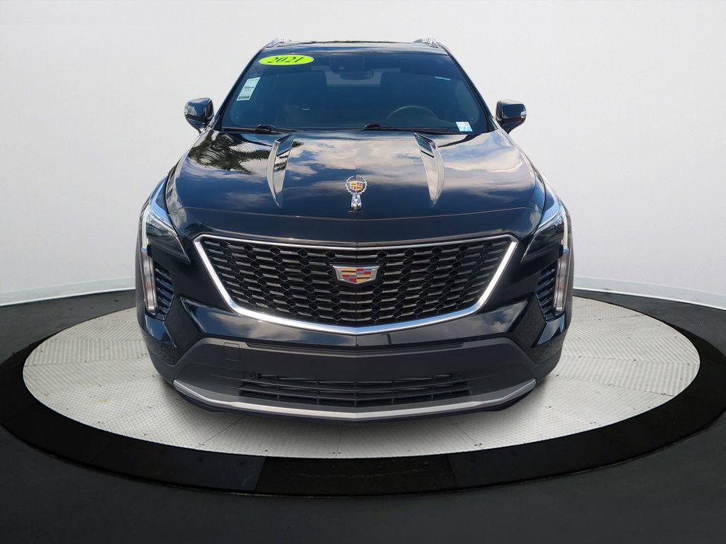 used 2021 Cadillac XT4 car, priced at $26,600