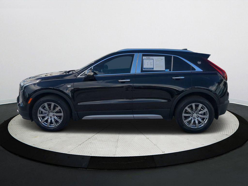 used 2021 Cadillac XT4 car, priced at $26,600