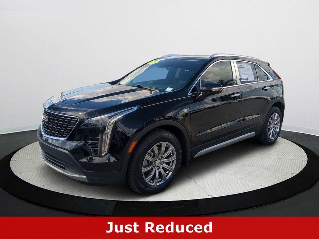 used 2021 Cadillac XT4 car, priced at $26,272