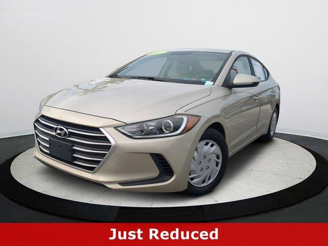 used 2017 Hyundai Elantra car, priced at $9,674