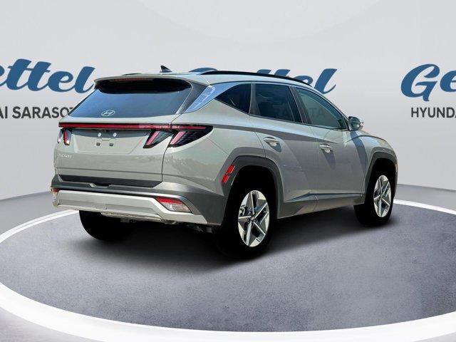 new 2025 Hyundai Tucson car