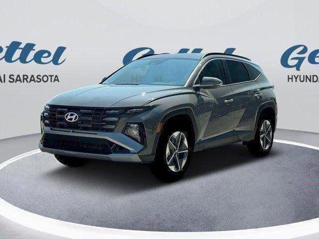 new 2025 Hyundai Tucson car, priced at $31,952