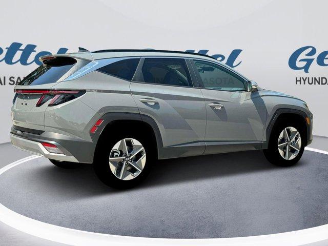 new 2025 Hyundai Tucson car